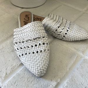 Sam Edelman woven mules